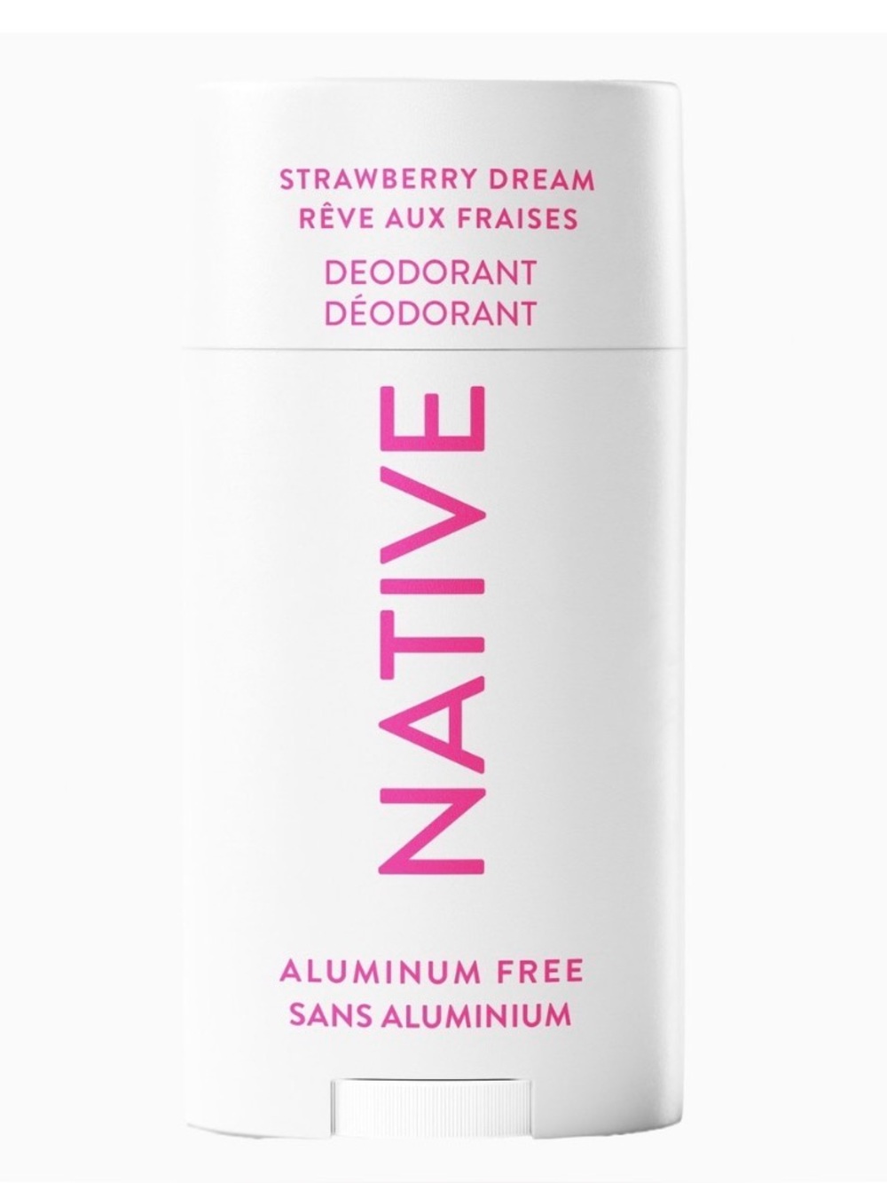 Native Strawberry Dream Aluminum-Free Deodorant